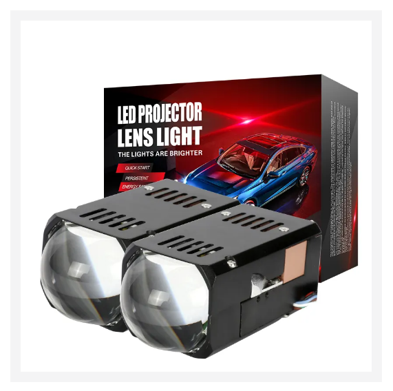 1.8-inch automotive headlight matrix module