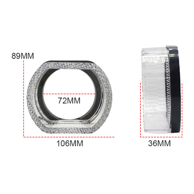 2.5-inch circular decorative cover