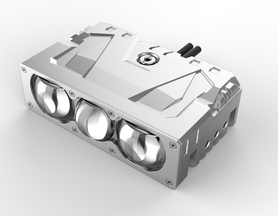 GS1C three-eye spotlight
