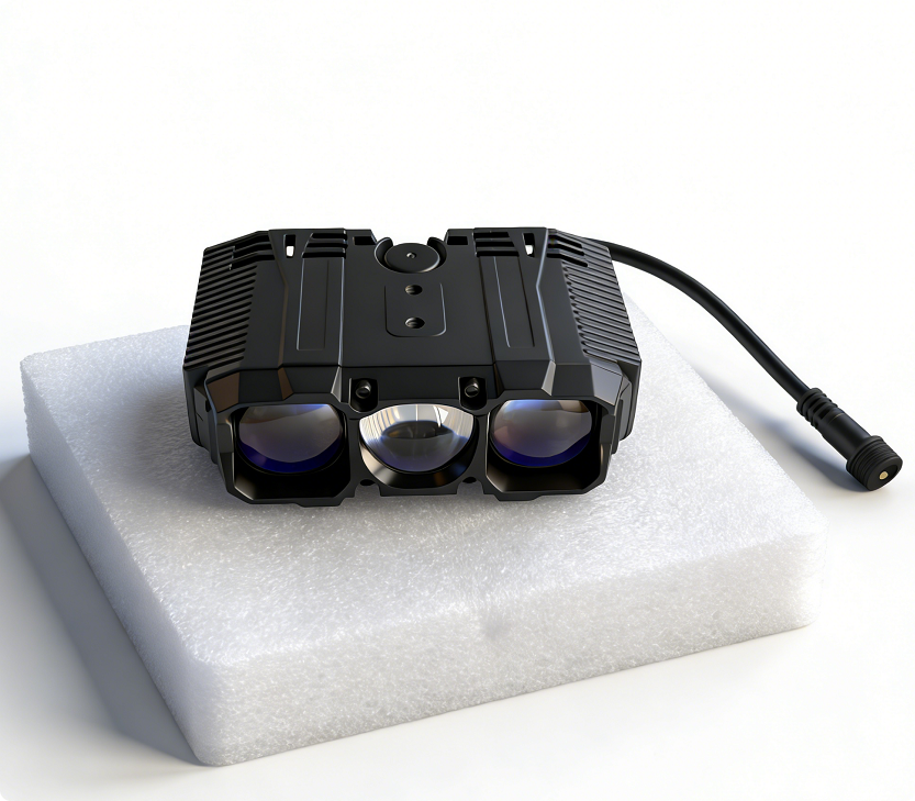 KODS three-eye spotlights