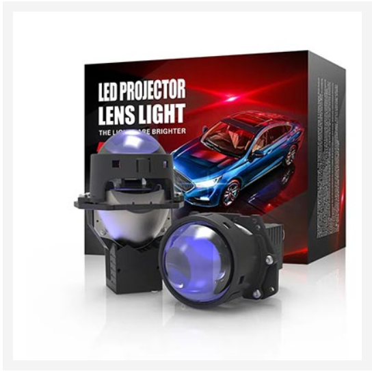 3-inch dual-lens 60W 5000K