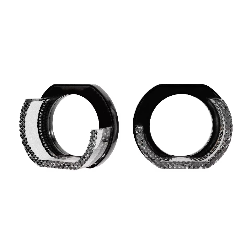 2.5-inch L monochrome decorative cover