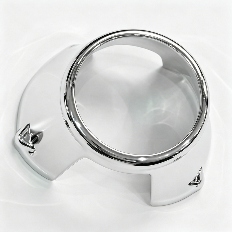 Cubierta decorativa bikini plata