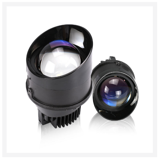 3-inch LED fog lamp dual-light lens