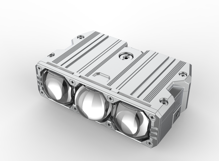 GS1B three-eye spotlight