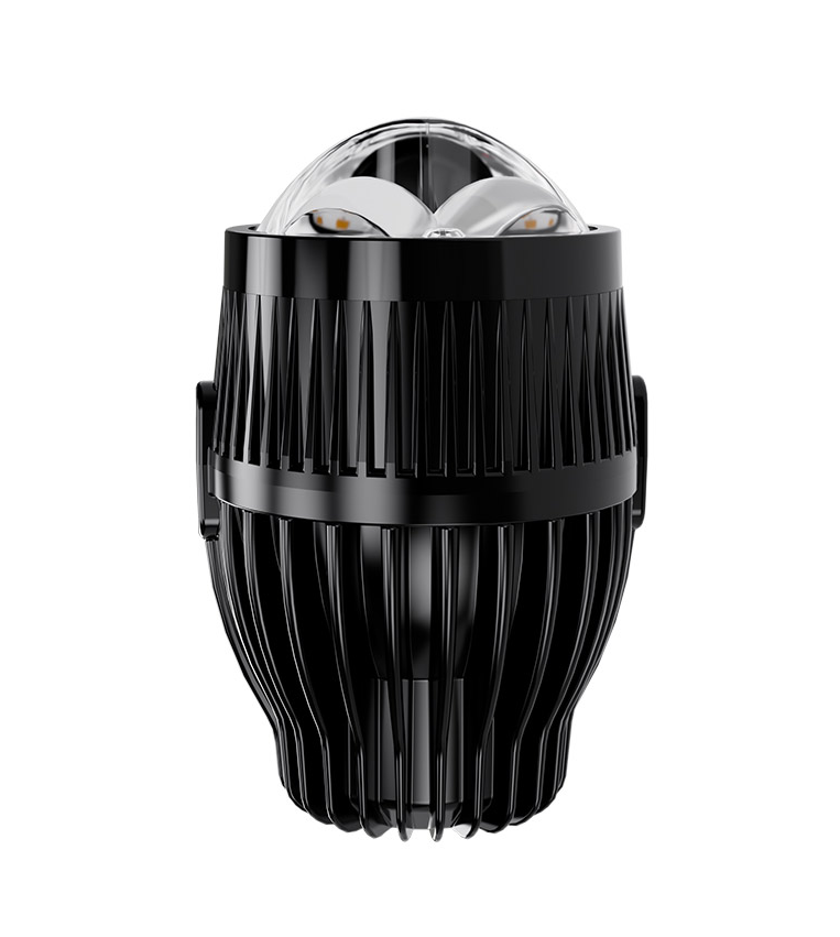 KM2 Dual direct fog lamp dual light lens