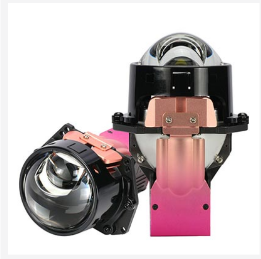 70W 12V 6000K dual-beam lens