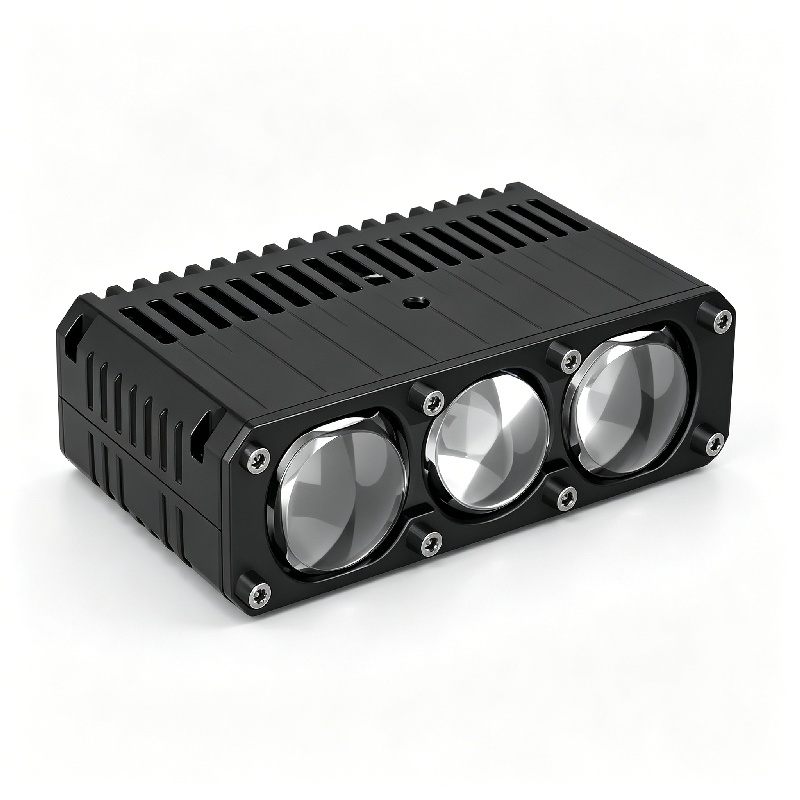 XL1 three-hole grille light without solenoid valve