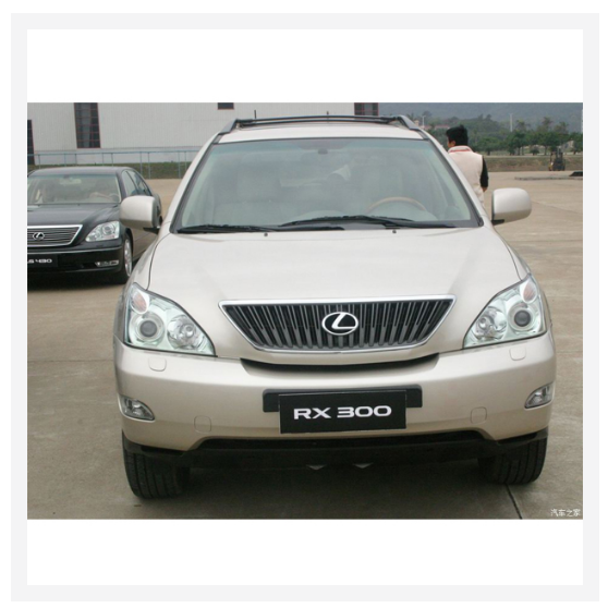 04-07 soporte de acompañamiento para lexus RX300