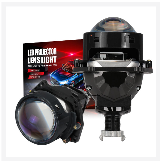 3-inch 60W 12V 5500K LED dual-light lens