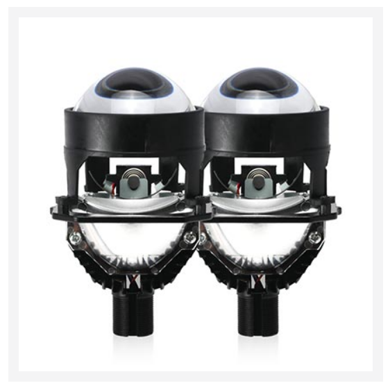 2-inch LED dual-light lens