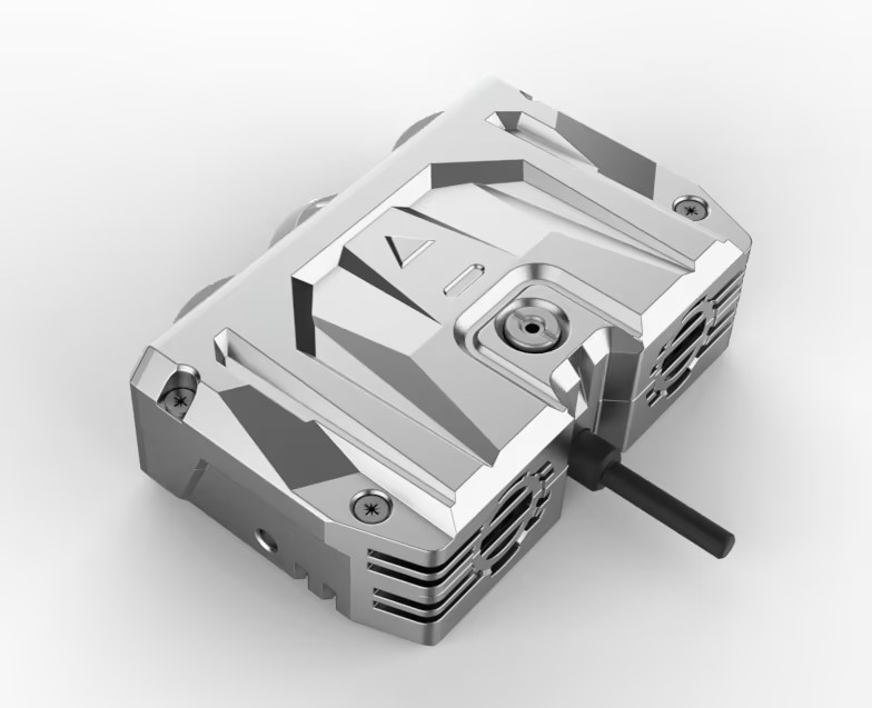 GS1B three-eye spotlight