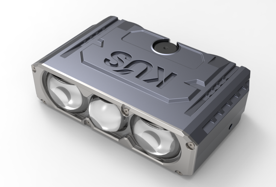 GS1A three-eye spotlight