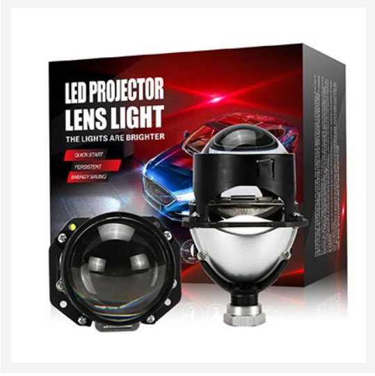 2.5-inch LED dual-light lens 12v 6000K