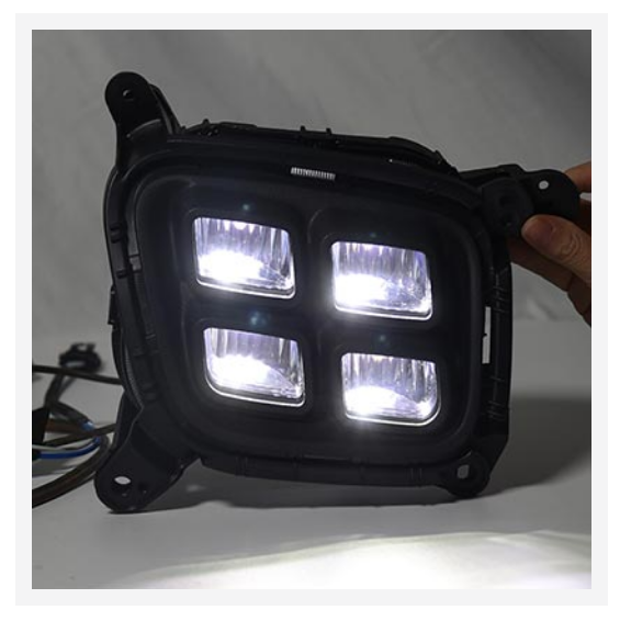 15 Kia KX3 Daytime running lights - a pair