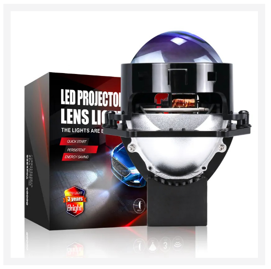 OEM LED dual-light lens