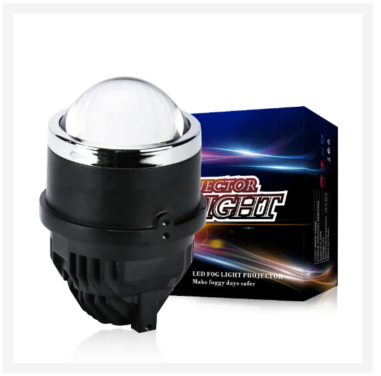 OEM 3-inch LED fog lamp dual-light lens