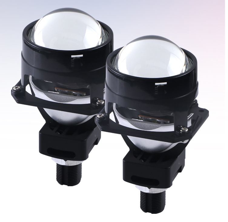 Trump 2.5-inch dual-cup LED dual-light lens