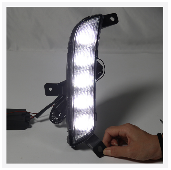 15-17 models of Trumpchi GS4 daytime running lights - a pair