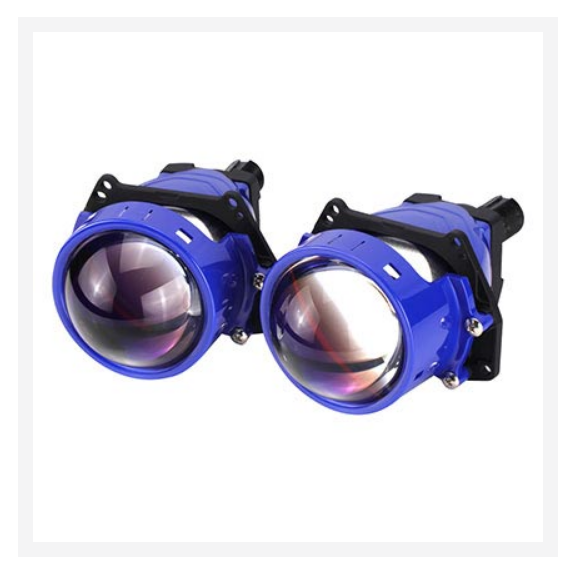 K02 3-inch LED dual-light lens 12V 5800k