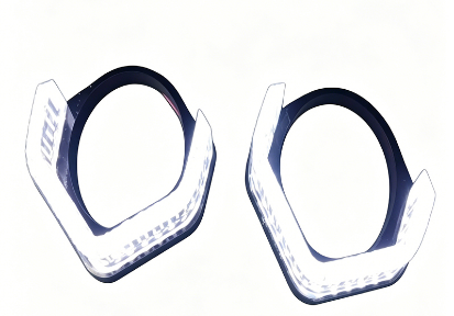 Quadrilateral 2.5-inch angel eyes
