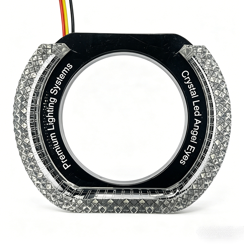 U-shaped 3.0-inch thick-walled acrylic angel eye