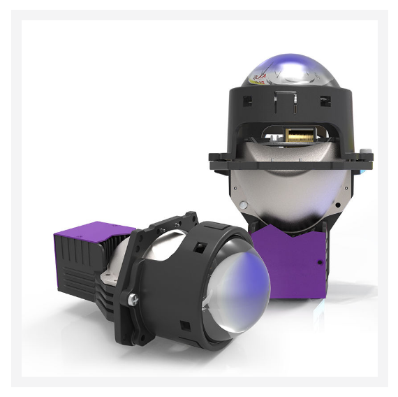 LED dual-light lens 6000k 12v 42w