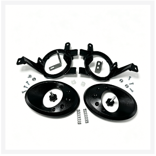 Volkswagen split fog lamp bracket