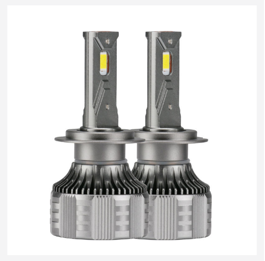 Aluminum automotive LED bulbs H7 H4