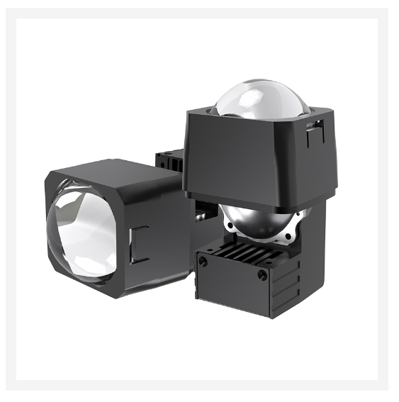 M2 1.5-inch matrix LED dual-light lens