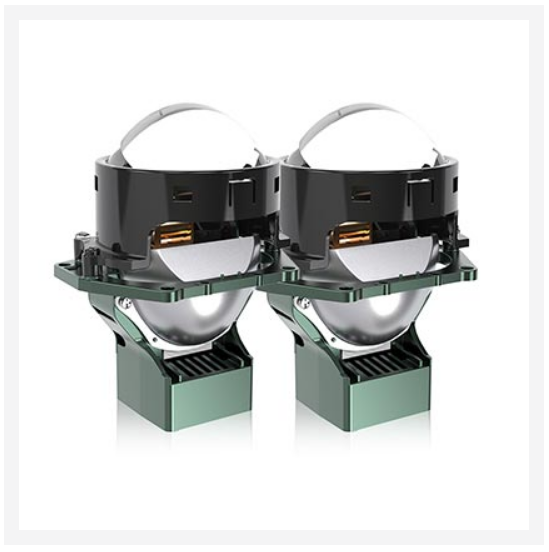 IX7 LED dual-light lens