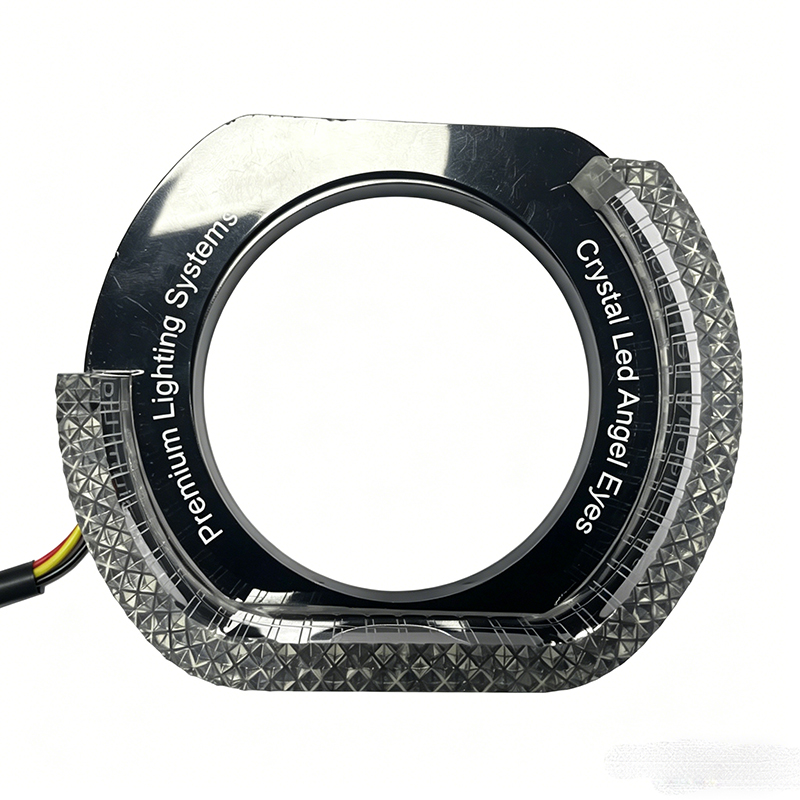 L-shaped 3.0-inch thick-walled acrylic angel eye