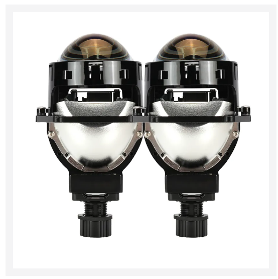 P2 60W 12000Lm 3-inch LED dual-light lens