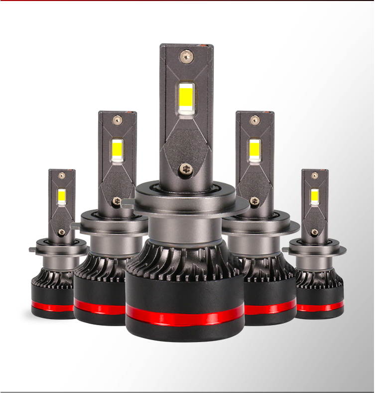K6 LED headlights