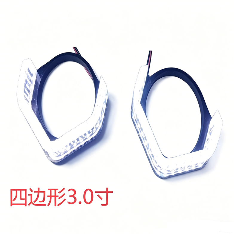 Quadrilateral 3.0-inch angel eye