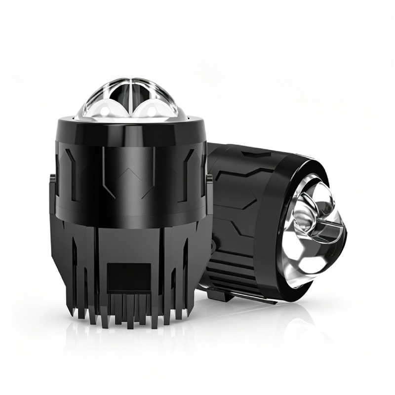GW1 双直射雾灯LED透镜(可做12-24V)