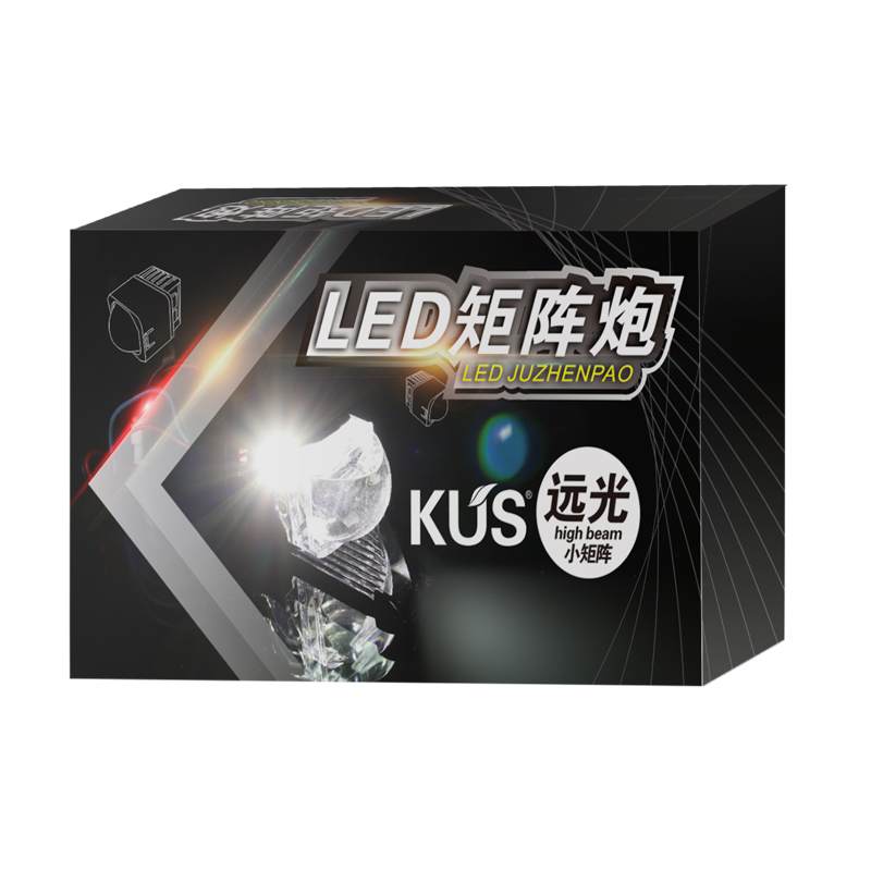 1.8寸LED矩阵炮包装盒